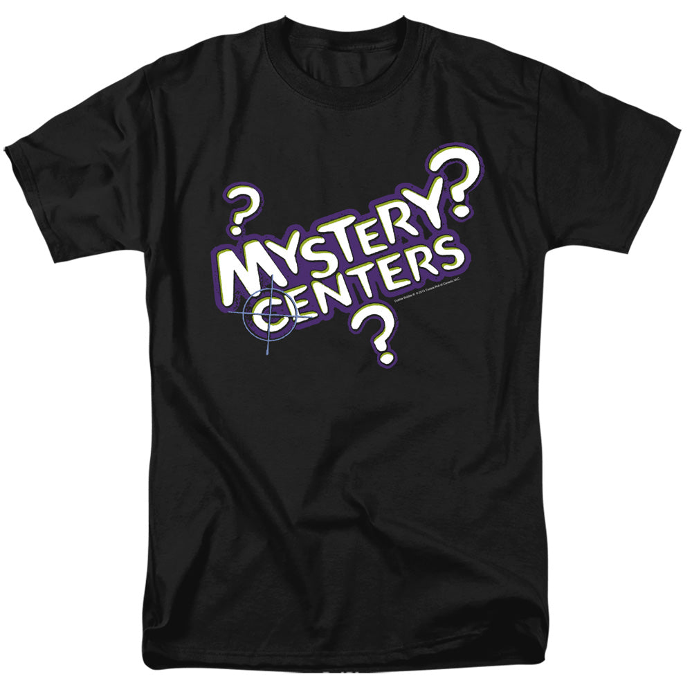 Dubble Bubble - Mystery Centers - Short Sleeve Adult 18/1 - Black T-shirt