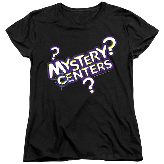 Dubble Bubble - Mystery Centers - Short Sleeve Womens Tee - Black T-shirt