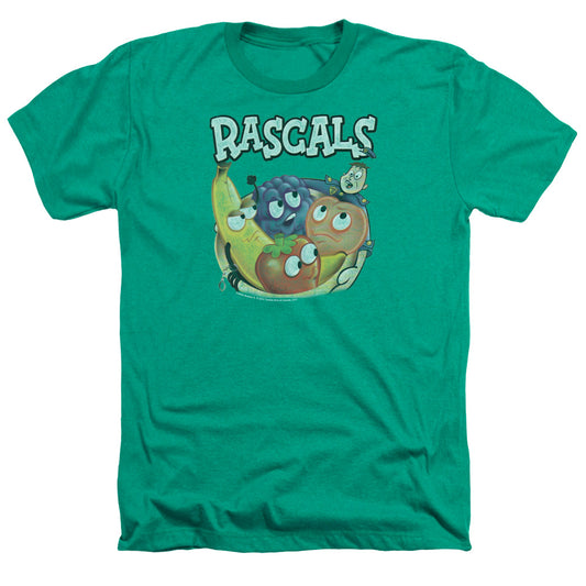 Dubble Bubble - Rascals - Adult Heather - Kelly Green