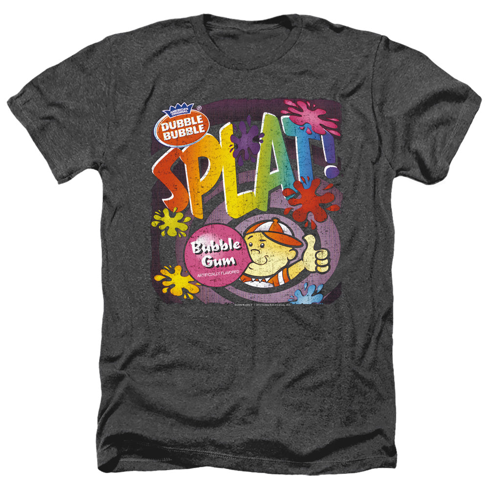 Dubble Bubble - Splat Gum - Adult Heather-black