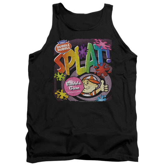 Dubble Bubble - Splat Gum - Adult Tank - Black