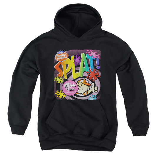 Dubble Bubble - Splat Gum - Youth Pull-over Hoodie - Black