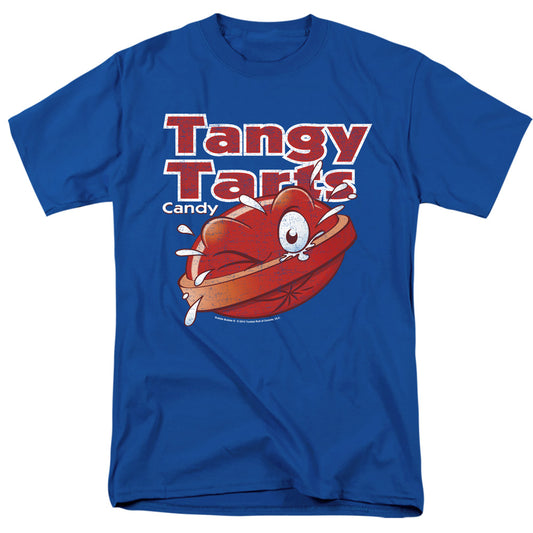 Dubble Bubble - Tangy Tarts - Short Sleeve Adult 18/1 - Royal Blue T-shirt