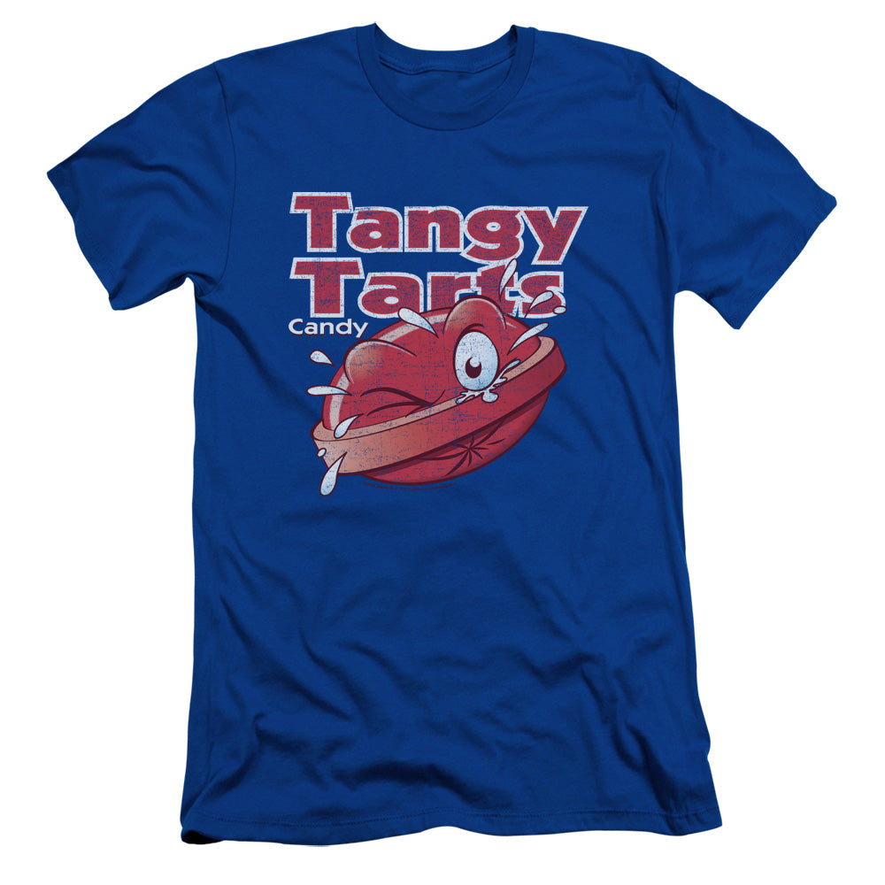 Dubble Bubble - Tangy Tarts - Short Sleeve Adult 30/1 - Royal Blue T-shirt