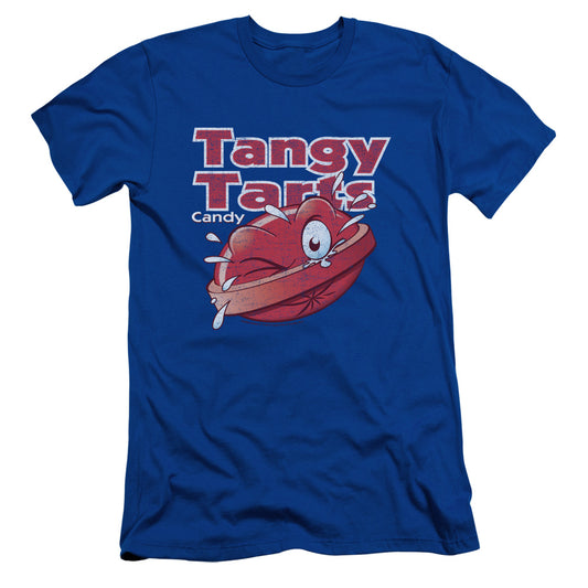 Dubble Bubble - Tangy Tarts - Short Sleeve Adult 30/1 - Royal Blue T-shirt