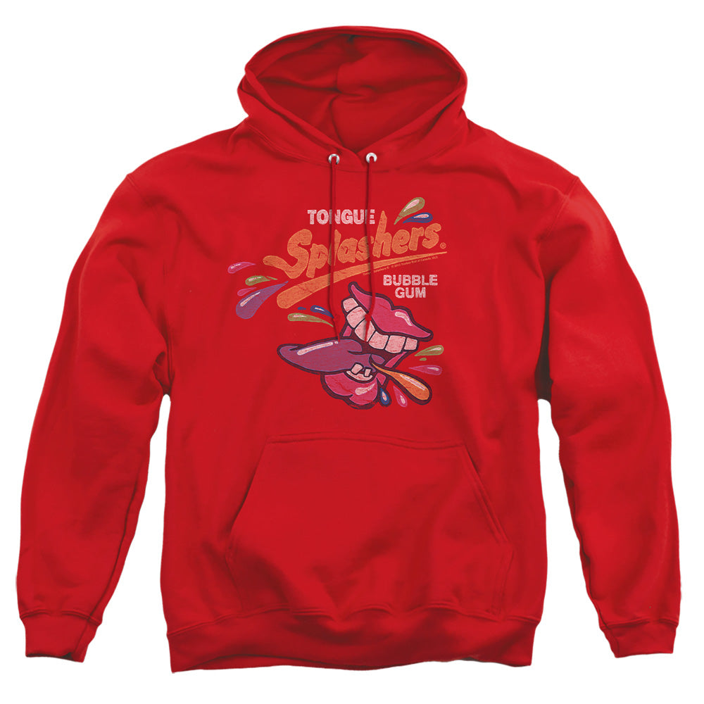 Dubble Bubble - Distress Logo - Adult Pull-over Hoodie - Red