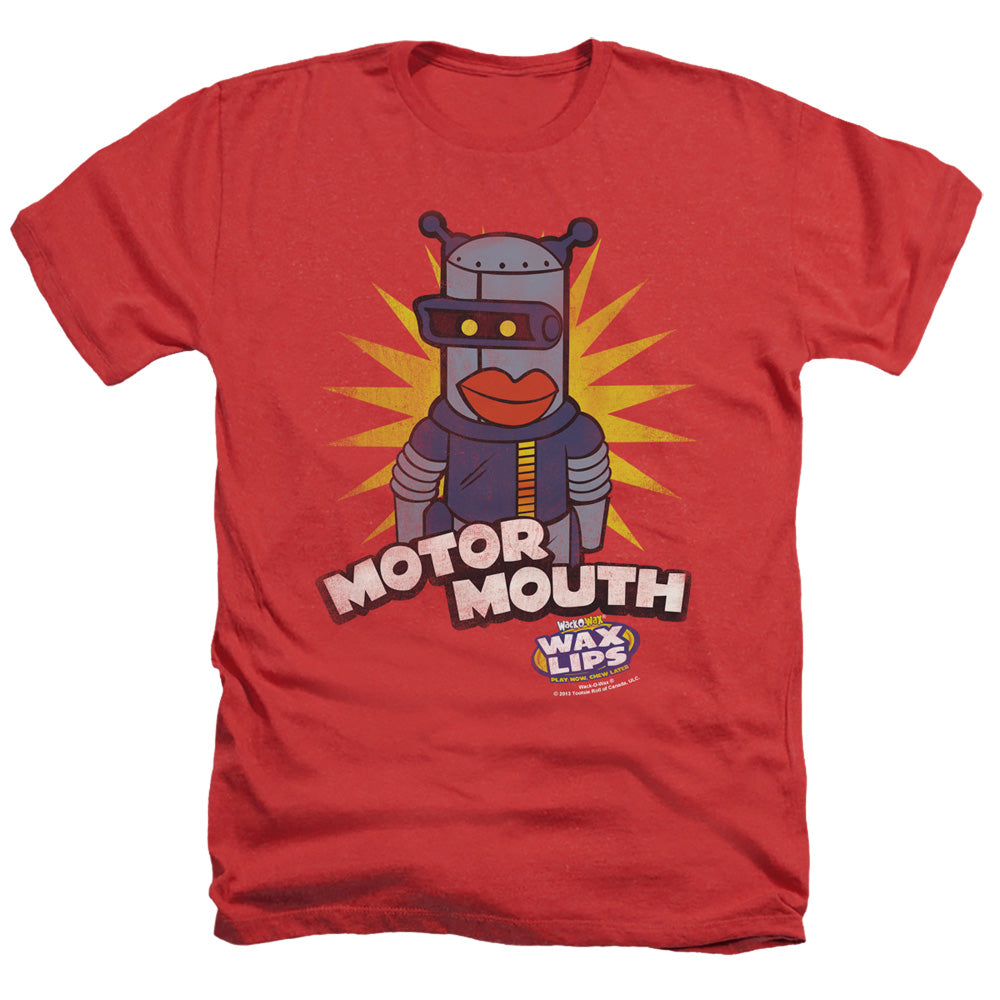 Dubble Bubble - Motor Mouth - Adult Heather - Red