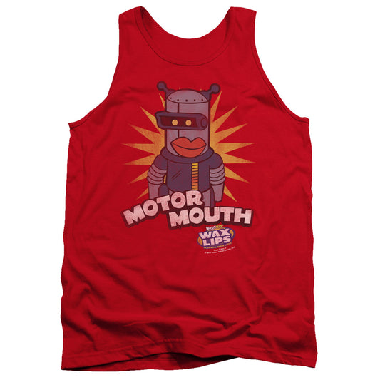 Dubble Bubble - Motor Mouth - Adult Tank - Red