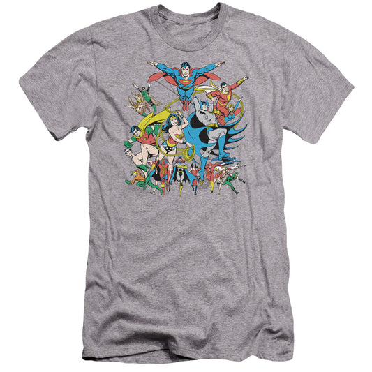 Dc Green Arrow - Green Arrow-hbo Short Sleeve Adult 30/1 - Athletic Heather T-shirt