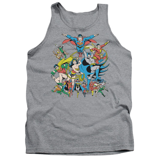 Dc Green Arrow - Green Arrow - Adult Tank - Athletic Heather