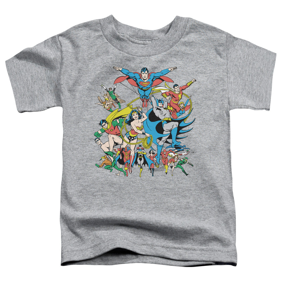 Dc Green Arrow - Green Arrow - Short Sleeve Toddler Tee - Athletic Heather T-shirt