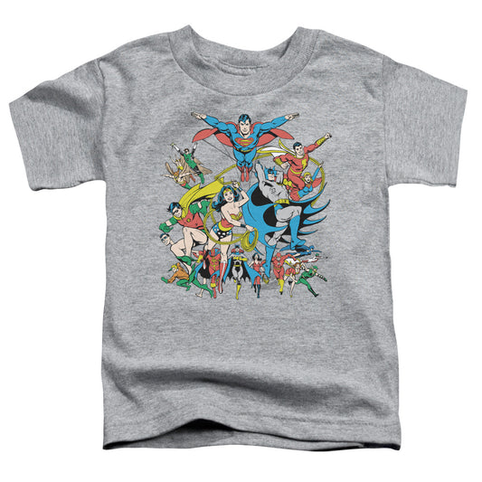 Dc Green Arrow - Green Arrow - Short Sleeve Toddler Tee - Athletic Heather T-shirt