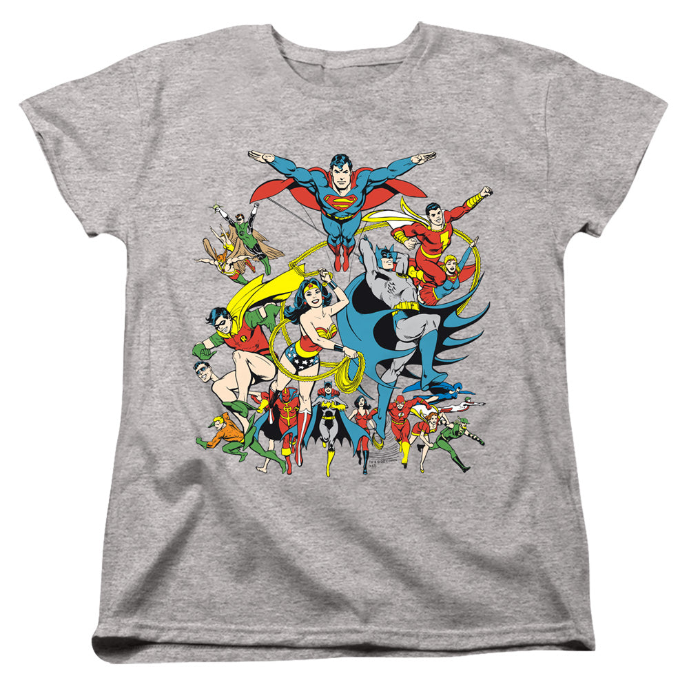 Dc Green Arrow - Green Arrow - Short Sleeve Women"s Tee - Athletic Heather T-shirt