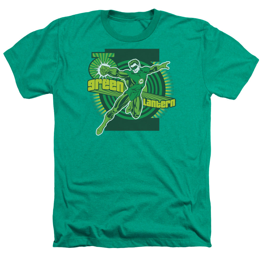 Dc - Green Lantern - Adult Heather - Kelly Green