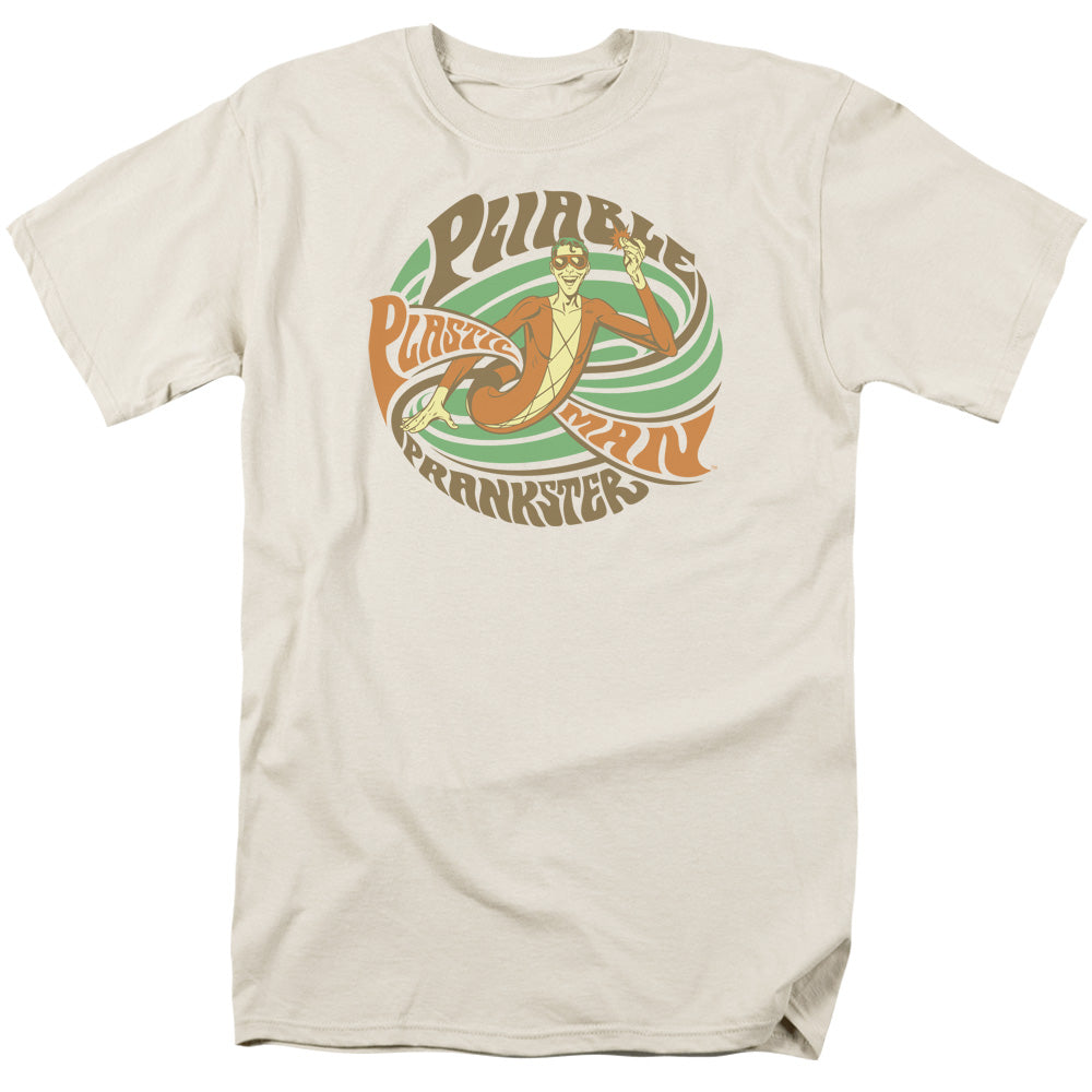 Dc - Pliable Prankster - Short Sleeve Adult 18/1 - Cream T-shirt