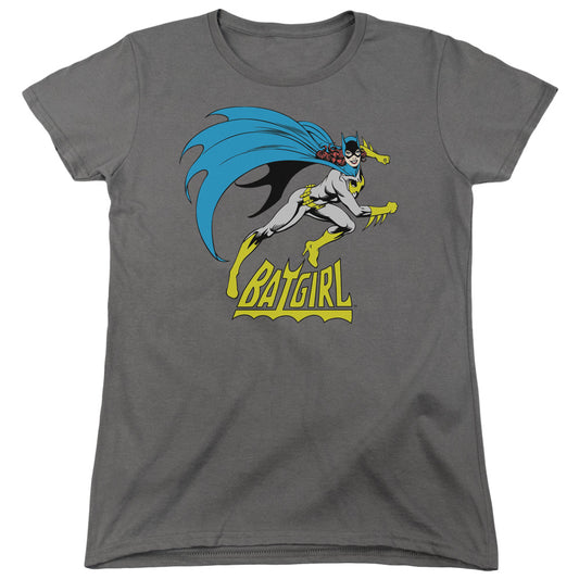DC BATGIRL BATGIRL IS HOT-S/S T-Shirt