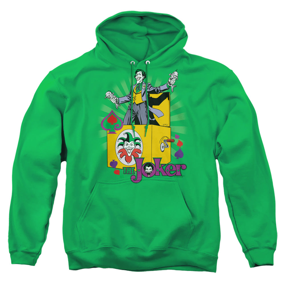 Dc - These Fish Are Loaded - Adult Pull-over Hoodie - Kelly Green