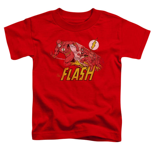 DC FLASH CRIMSON COMET - S/S TODDLER TEE - RED - T-Shirt