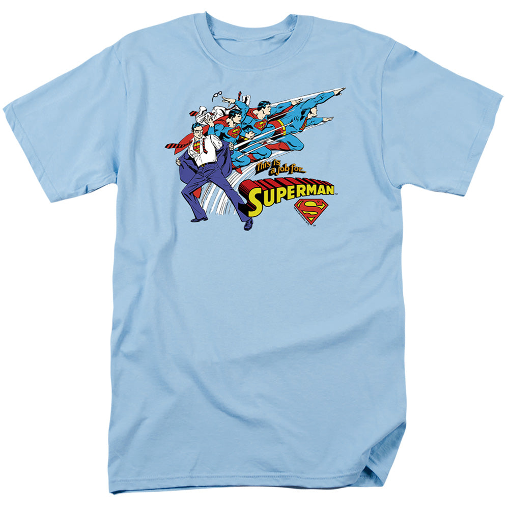 Dc - Quick Change - Short Sleeve Adult 18/1 - Carolina Blue T-shirt