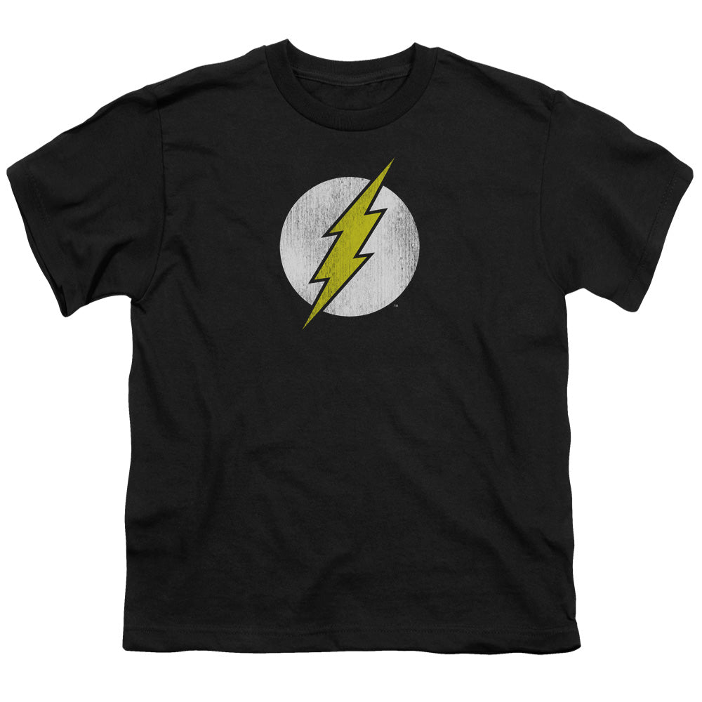 DC FLASH FLASH LOGO DISTRESSED-S/S T-Shirt