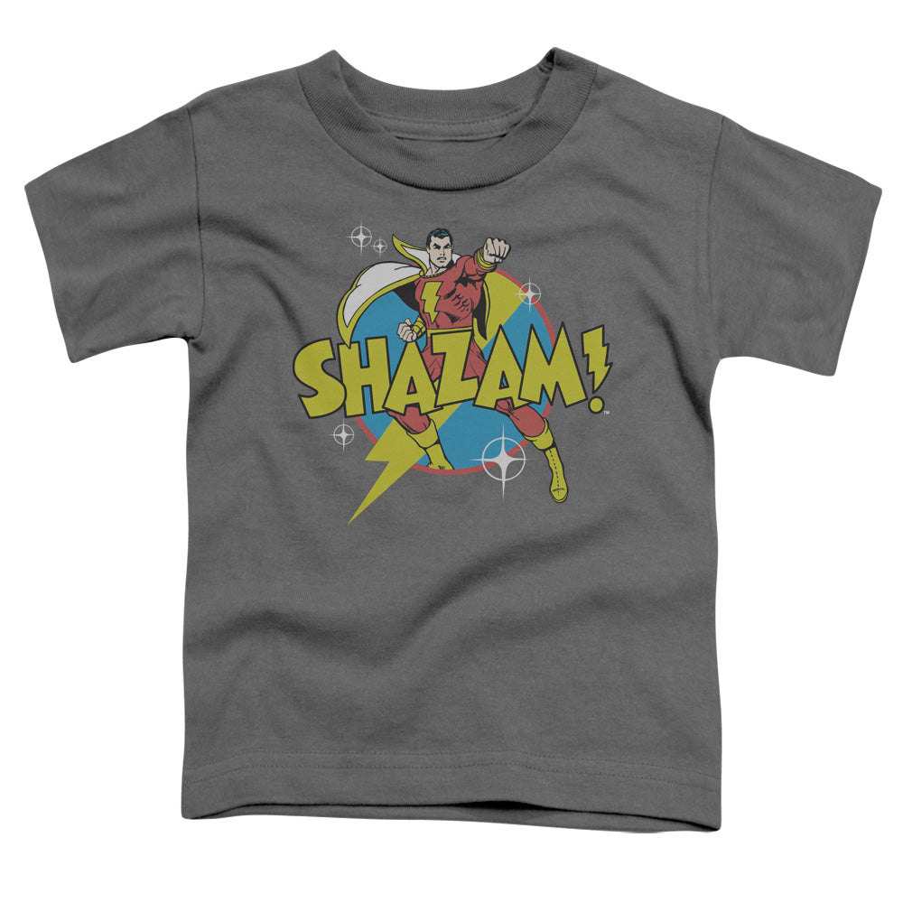 Dc Shazam - Power Bolt - Short Sleeve Toddler Tee - Charcoal T-shirt