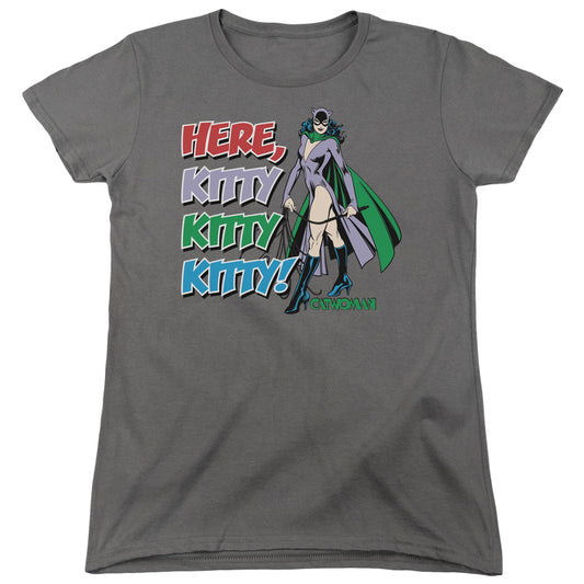 DC HERE KITTY-S/S T-Shirt