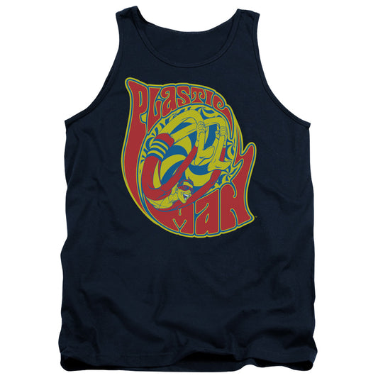 Dc - How I Roll - Adult Tank - Navy
