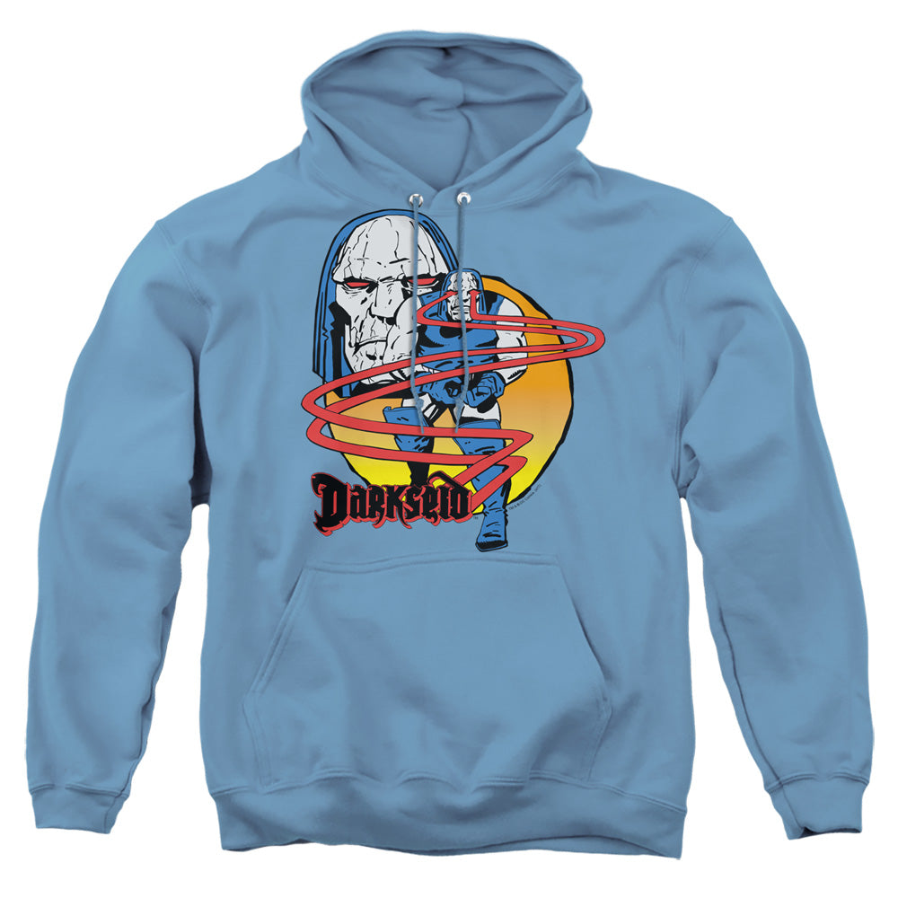 Dc - Not Amused - Adult Pull-over Hoodie - Carolina Blue