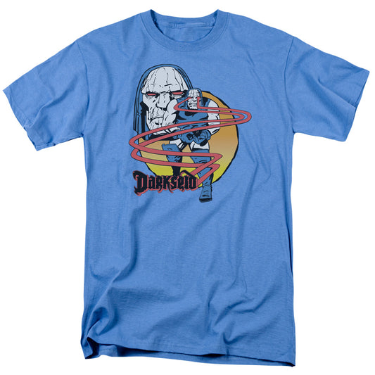 Dc - Not Amused - Short Sleeve Adult 18/1 - Carolina Blue T-shirt