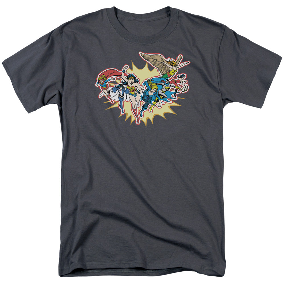 Dc - Please Get Me - Short Sleeve Adult 18/1 - Charcoal T-shirt