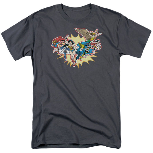 Dc - Please Get Me - Short Sleeve Adult 18/1 - Charcoal T-shirt