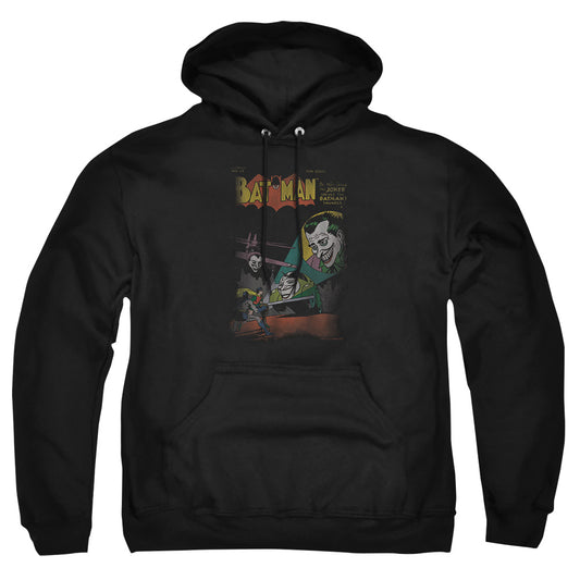 Dc - Wrong Signal - Adult Pull-over Hoodie - Black