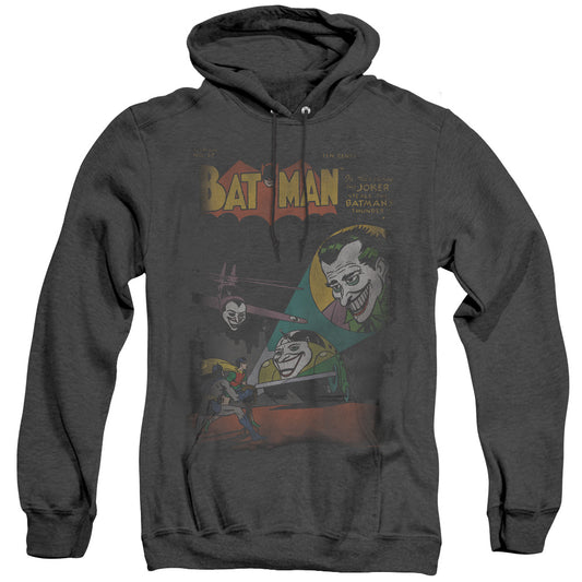 Dc - Wrong Signal - Adult Heather Hoodie - Black