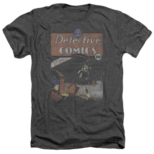 Dc - Detective #27 Distressed - Adult Heather - Charcoal