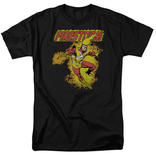 Dc - Firestorm - Short Sleeve Adult 18/1 - Black T-shirt