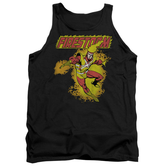 Dc - Firestorm - Adult Tank - Black