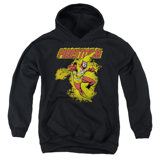 Dc - Firestorm - Youth Pull-over Hoodie - Black