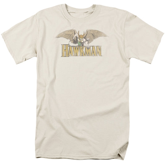 Dc - Hawkman - Short Sleeve Adult 18/1 - Sand T-shirt