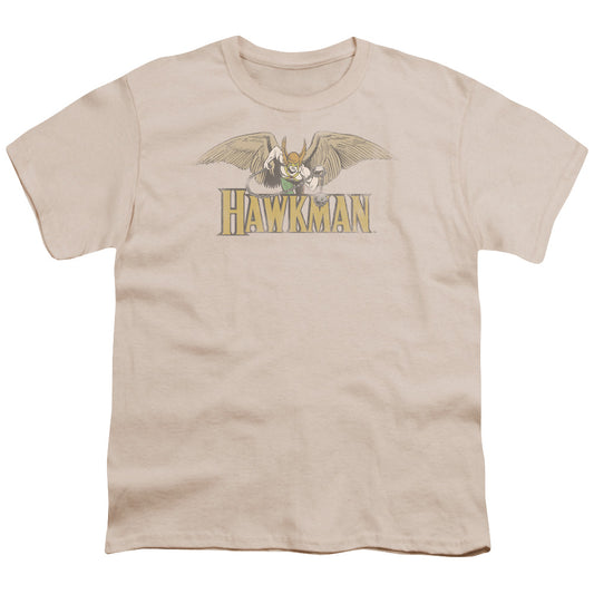 DC HAWKMAN - S/S YOUTH 18/1 - SAND T-Shirt