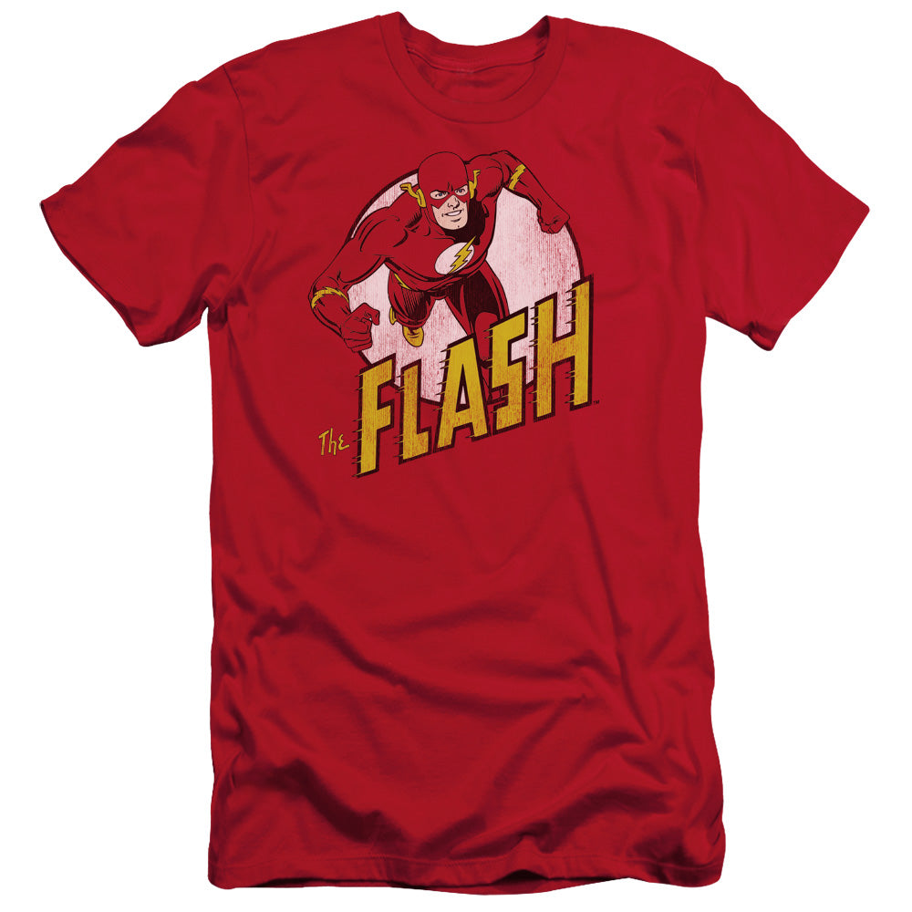 DC FLASH THE FLASH - S/S ADULT 30/1 - RED T-Shirt