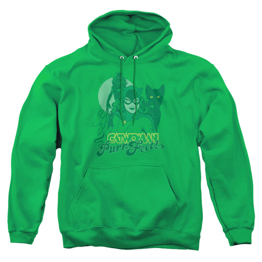 Dc - Perrfect! - Adult Pull-over Hoodie - Kelly Green