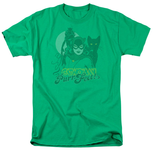 Dc - Perrfect! - Short Sleeve Adult 18/1 - Kelly Green T-shirt