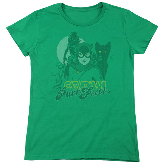 Dc - Perrfect! - Short Sleeve Womens Tee - Kelly Green T-shirt