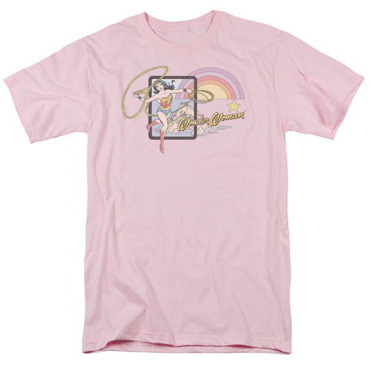 Dc - Island Princess - Short Sleeve Adult 18/1 - Pink T-shirt