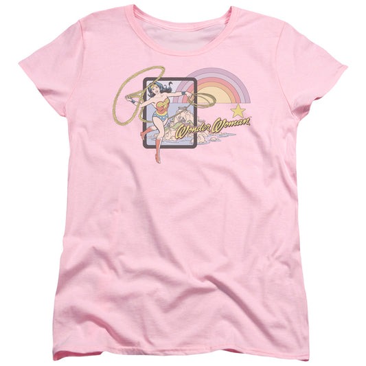Dc - Island Princess - Short Sleeve Womens Tee - Pink T-shirt