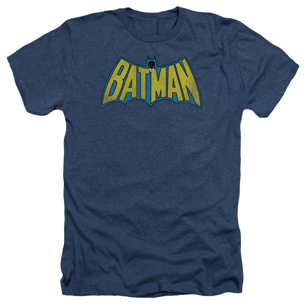 Dc - Classic Batman Logo - Adult Heather - Navy