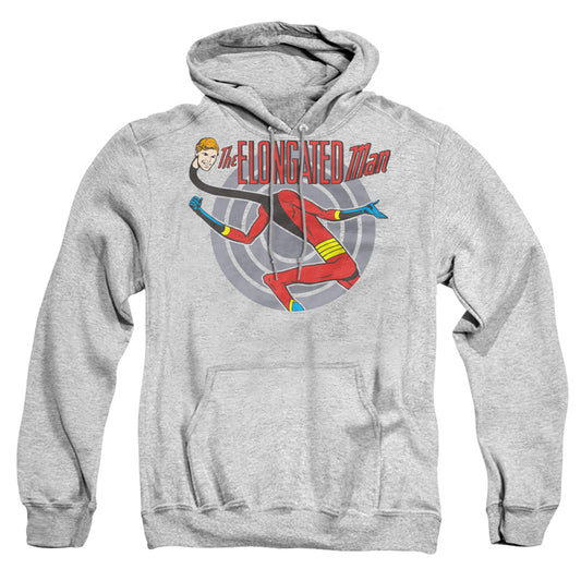 Dc - Elongated Man - Adult Pull-over Hoodie - Athletic Heather