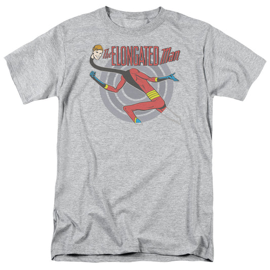 Dc - Elongated Man - Short Sleeve Adult 18/1 - Athletic Heather T-shirt