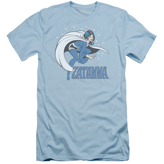 Dc - Zatanna - Short Sleeve Adult 30/1 - Light Blue T-shirt