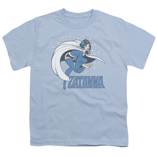 Dc - Zatanna - Short Sleeve Youth 18/1 - Light Blue T-shirt